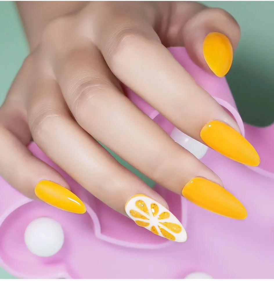 Clou Beaute 15ml Red Black White Green Neon Gel Nail Polish Base Top Coat Velvet Top 400 Colors Semi Permanent Gel Nail Varnish