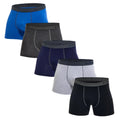 5pcs Pack 2023 Men Panties Cotton Underwear Male Brand Boxer And Underpants For Homme Luxury Set Sexy Shorts Box Slip Kit Gym