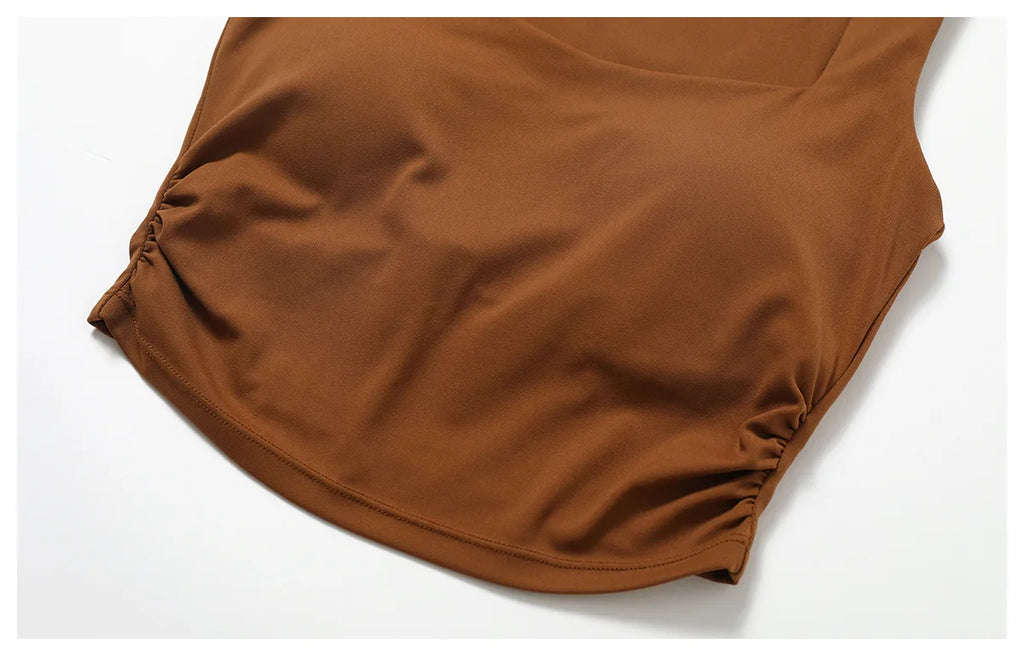 Two piece women's yoga sports skirt, hip hugging slimming, outdoor fitness tennis skirt, sun protection yoga skirt