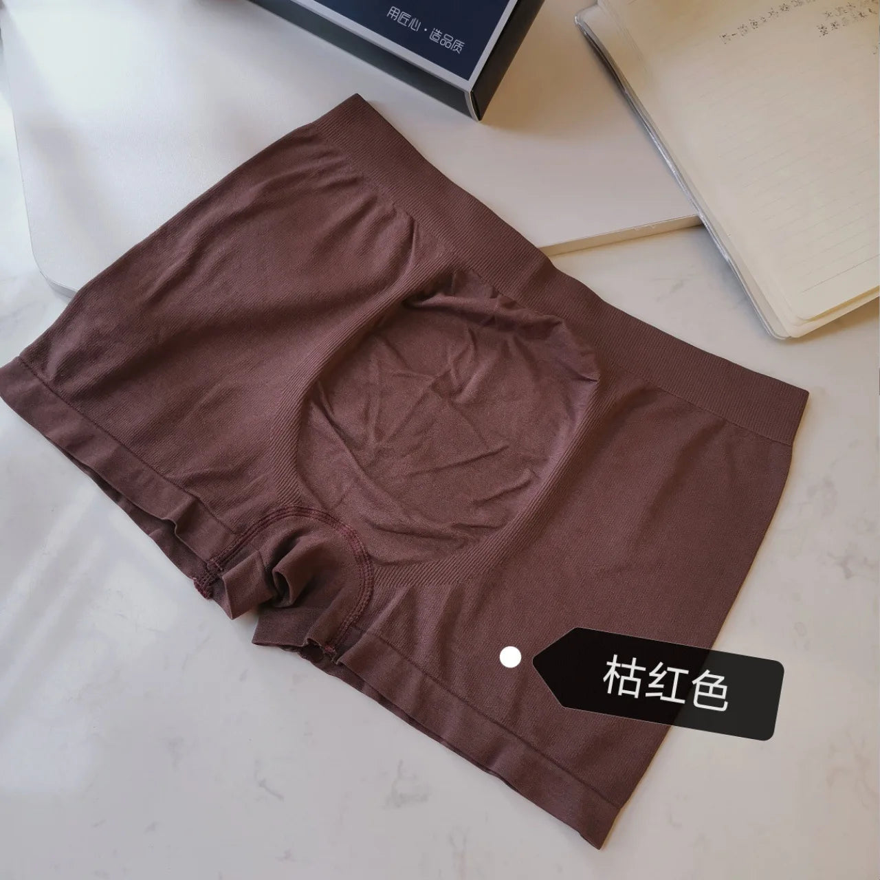 Fashion Mens Cotton Panties Elasticity Cotton BoxerShorts Man's Underwear Boxers Breathable U Convex Male Underpants Large Size