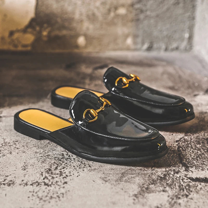 Fashionable Waterproof Trendy Flats Men's Shoes 2025 Summer New Lazy Woman's Footwear Outer Wear Кросовки Для Подростков