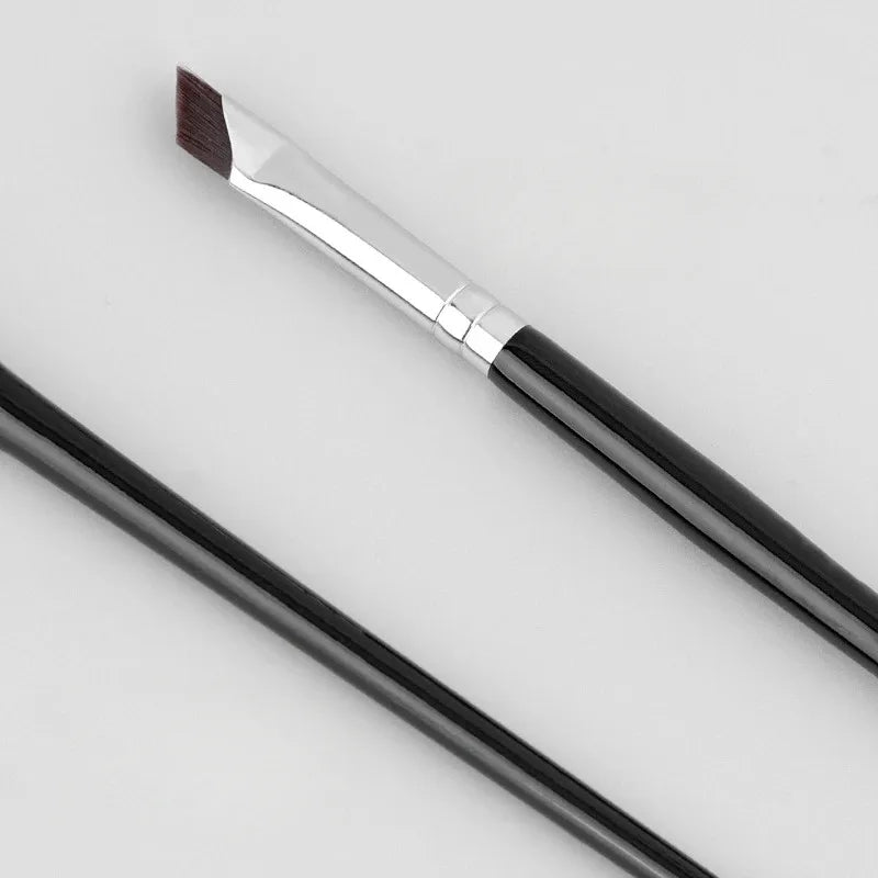Upgrade Blade Eyeliner Brush Ultra Thin Fine Angle Flat Eyebrow Brush Liner Brow Place Makeup Brush Precise Detail Brush