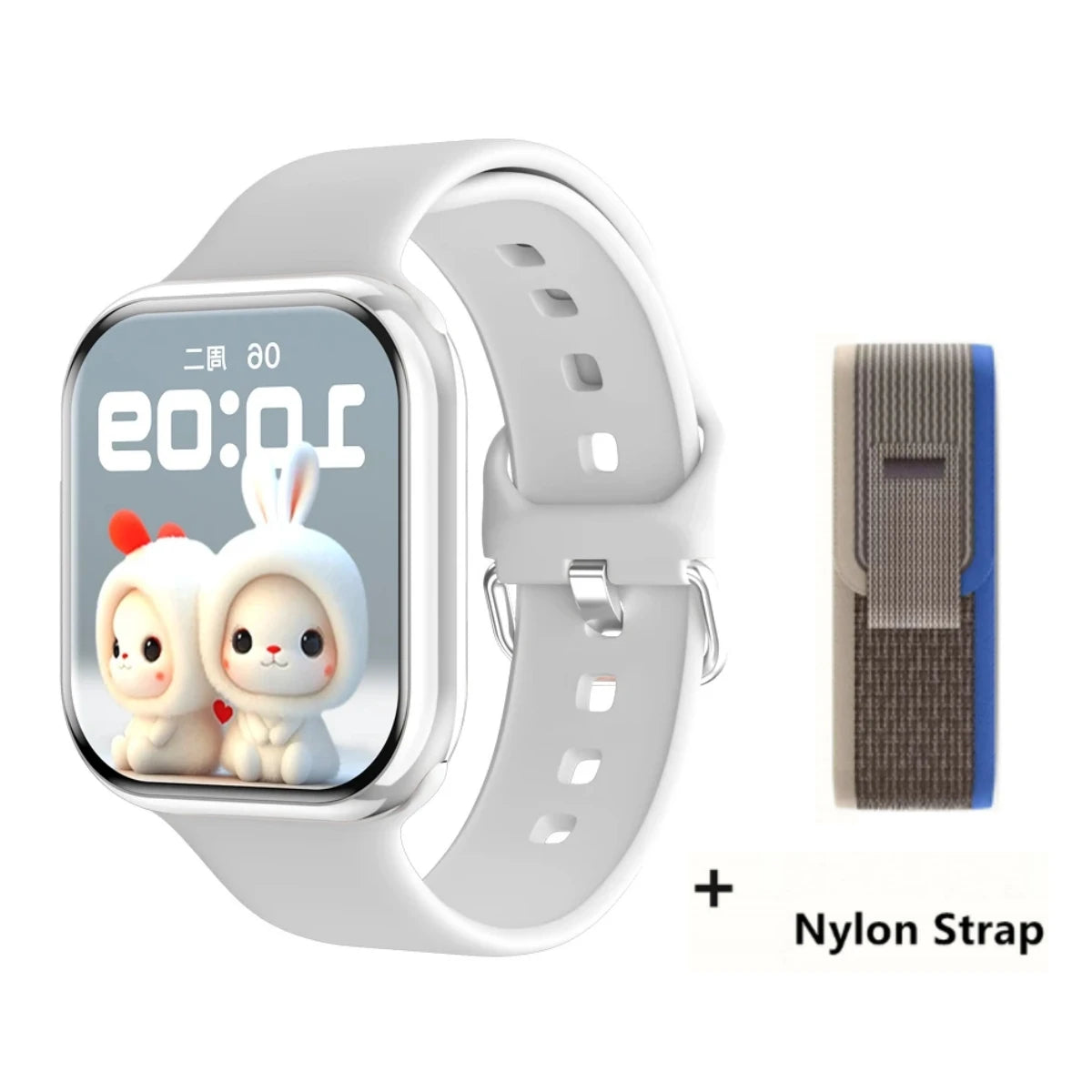 New For Apple GPS Watch 10 Smart Watch Men HD AMOLED Memory Music 3D Surround Bluetooth Call Waterproof Smartwatch IW10 Woman