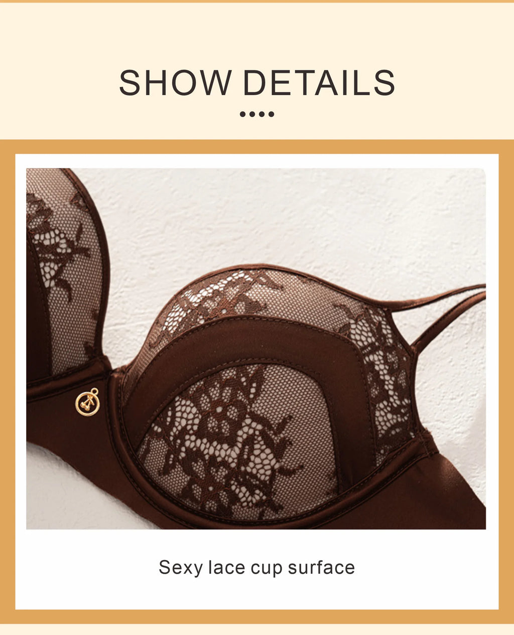 CAITING Bras Sexy Lace Massage Ladies Push Up Brassiere Floral Female lingerie Underwire Women Underwear