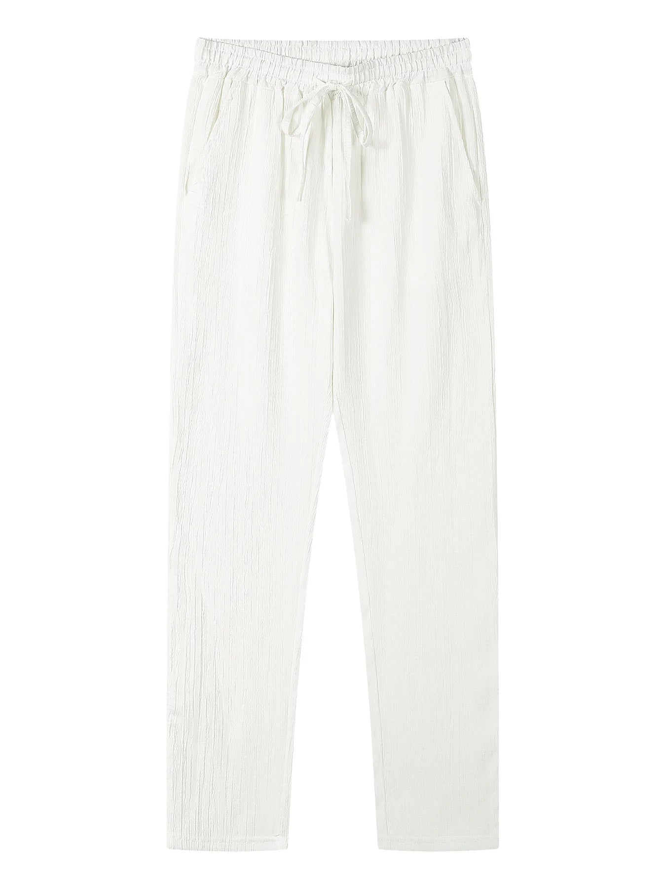 European and American men's shirt set solid color vertical strip lapel short-sleeved casual pants home daily beach set