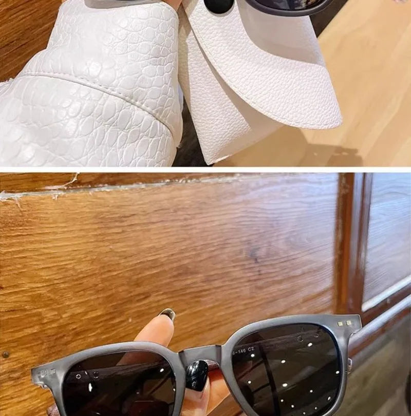 New Men Vintage Wooden Frame Sunglasses Classic Men's Sunglasses Polarized UV Protection Driving Eyewear Outdoor Shades Goggles