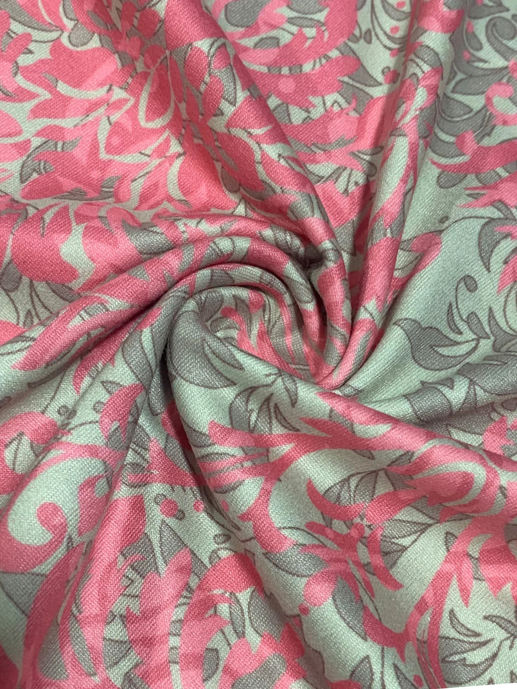 Women's Retro Floral Print round Neck Long Sleeve Dress Casual One-Piece Skirt European And American Cross-Border Simple Design