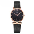 Fashion Women Watches Bracelet Necklace Earrings Ring Set Flowers Ladies Belt Watch Casual Leather Quartz Wristwatch Clock Gifts