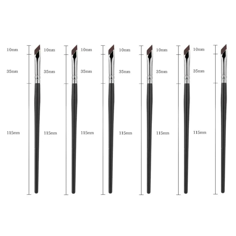 Upgrade Blade Eyeliner Brush Ultra Thin Fine Angle Flat Eyebrow Brush Liner Brow Place Makeup Brush Precise Detail Brush