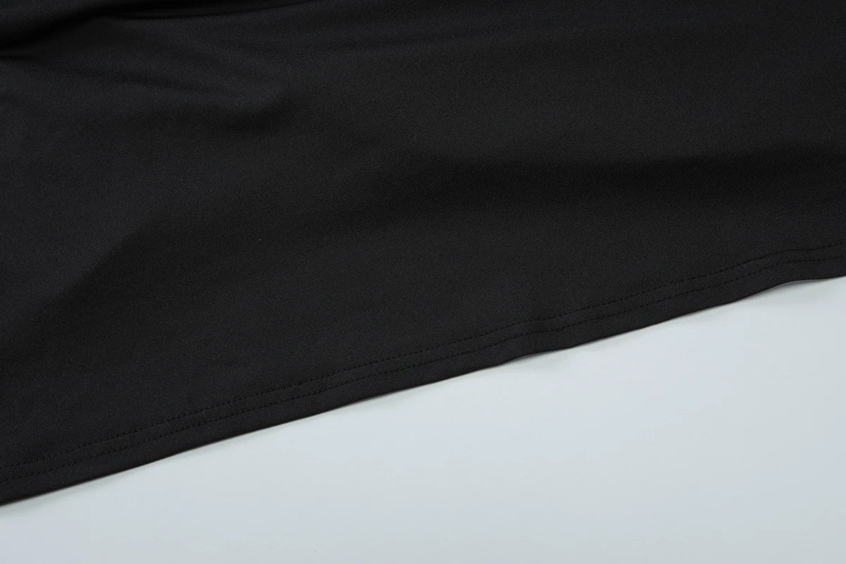 Hugcitar One Shoulder Ruched Sleeveless Solid Pleated Sexy Irregular Y2K Maxi Dress Summer Elegant Party Women Clothes Vacation