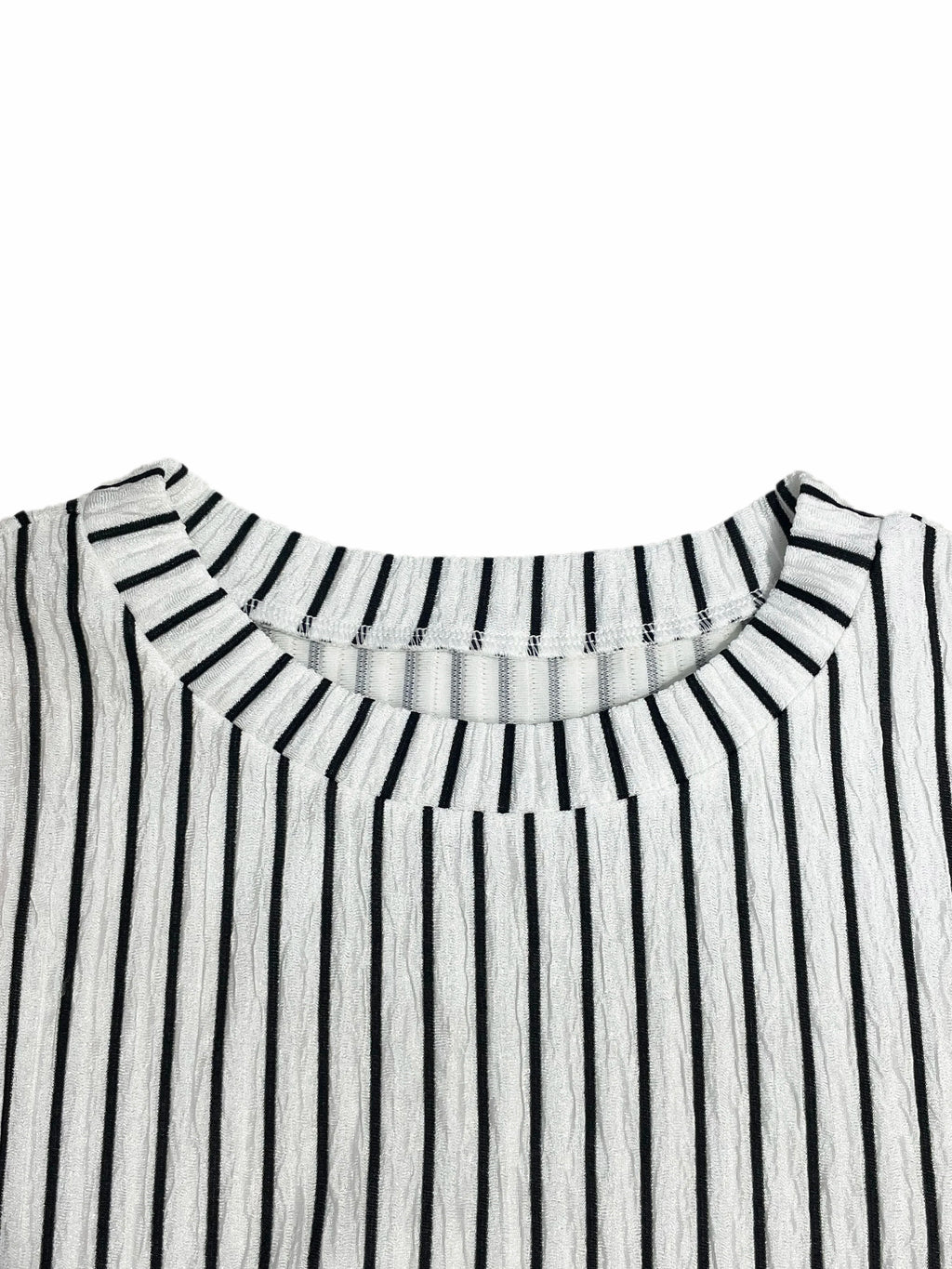 Women's Striped Knit Long Sleeve Dress, Waist Cut Out Tie Design, Slim Fit Elegant Fall & Winter Fashion, Moderate Fabric Thickn