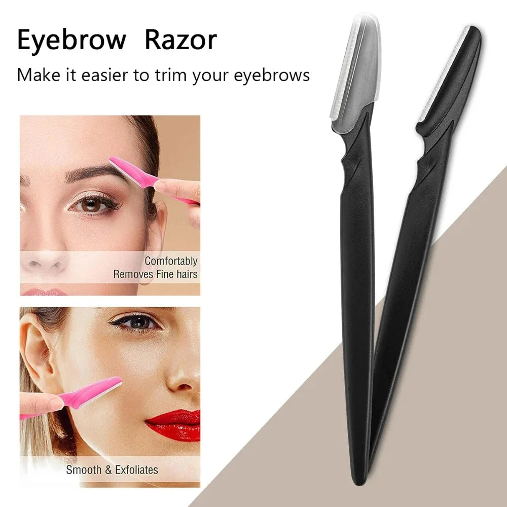 Eyebrow Trimmer Scissor Beauty Products for Women Eyebrow Scissors  with Comb Stainless Steel Makeup Tools Beauty Scissors