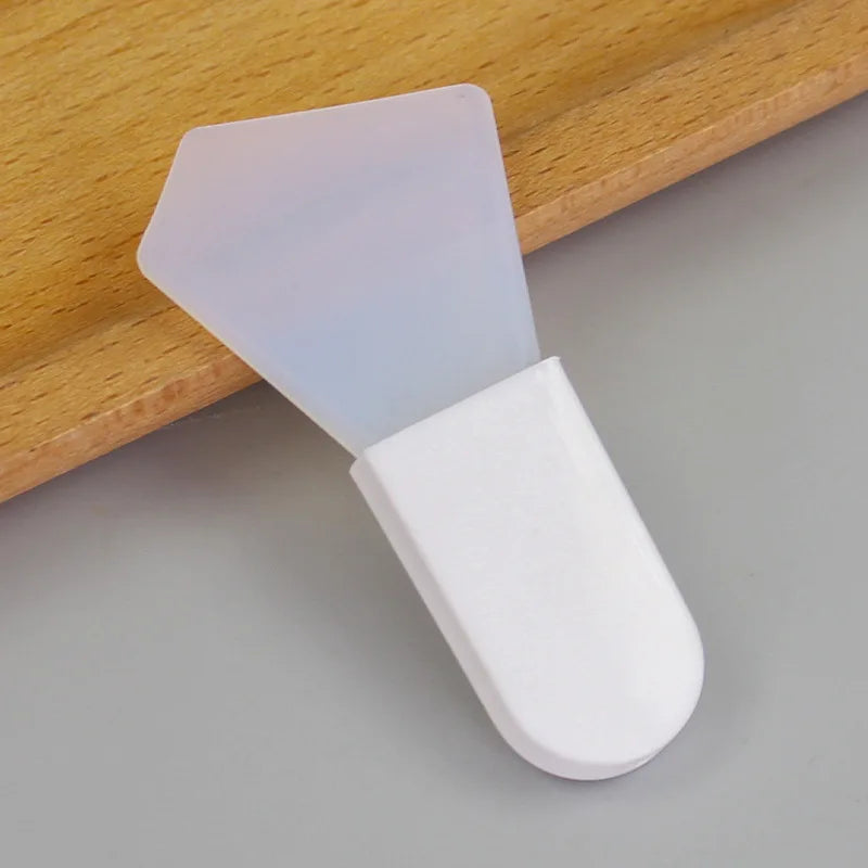 Mask Applicator Brush Soft Silicone Brush, Mini Makeup Spatula Facial Beauty Tool Set, Facial Mud, Makeup Mask Brush