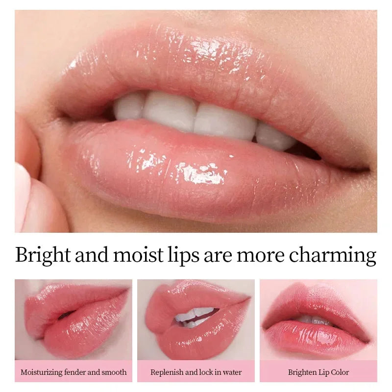 Instant Lip Plumping Essential Oil Nourishing Antiwrinkle Moisturising Sexy Lip Care Ultimate Plumping Lip Gloss Serum Cosmetics