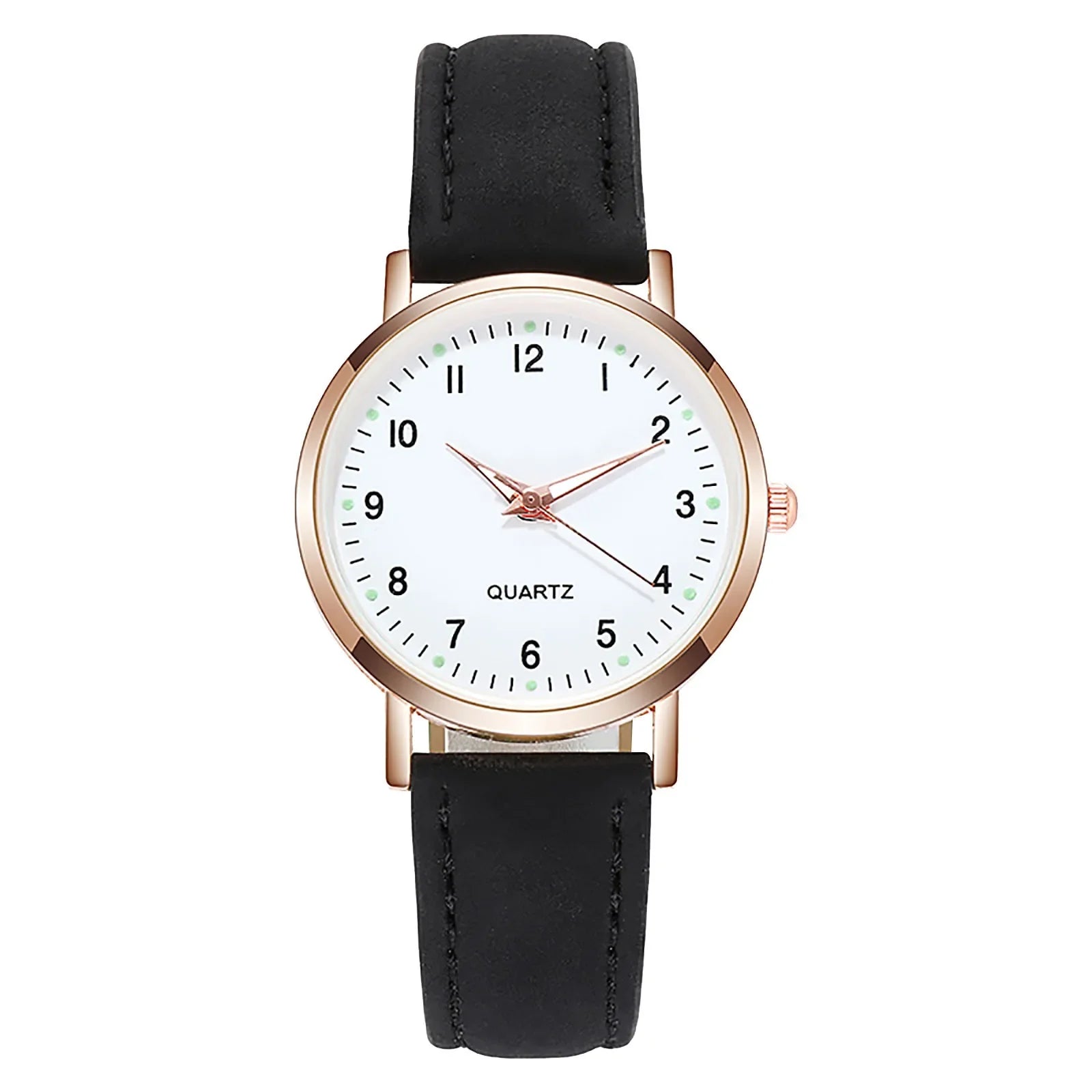 New Watch Women Fashion Casual Leather Belt Wristwatch Simple Ladies Small Dial Quartz Clock Dress Women's Watches Reloj Mujer