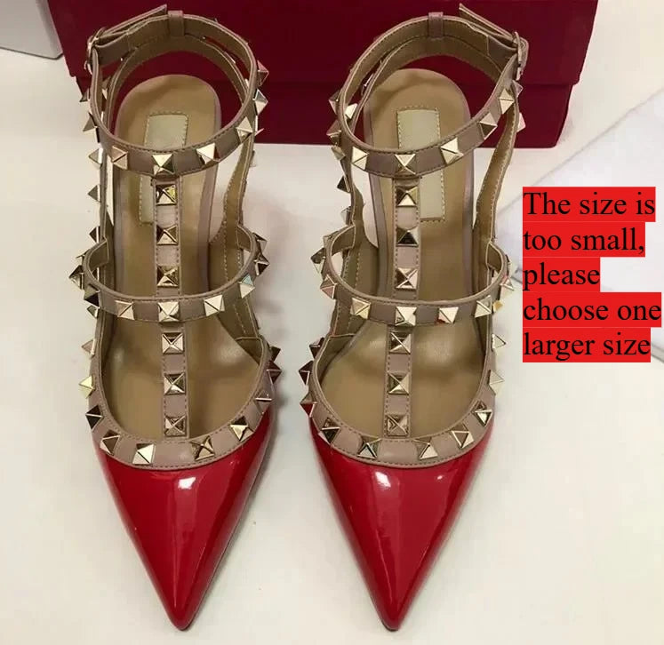 Woman Sandals Super High Heels Wedding Shoes for Women Women Sandals Designer Female Ladies Luxury Sexy Rivets