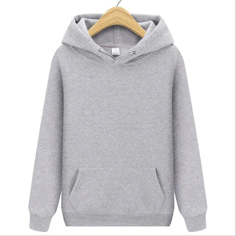  Multi color outdoor sports running trend hooded sweatshirt,casual and comfortable men's and women's hoodies