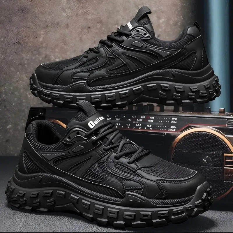 Breathable Casual Men's Sneaker Trendy Dad Comfortable Shoes for Man Sports Durable Thick-soled Sneakers Running Tenis Masculino