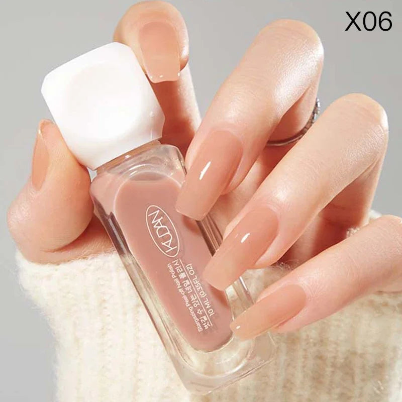 10ml Peel Off Water-Based Starry Nail Polish Fast Drying Long-Lasting Healthy And Brightening Effect No Need Lamp Cure