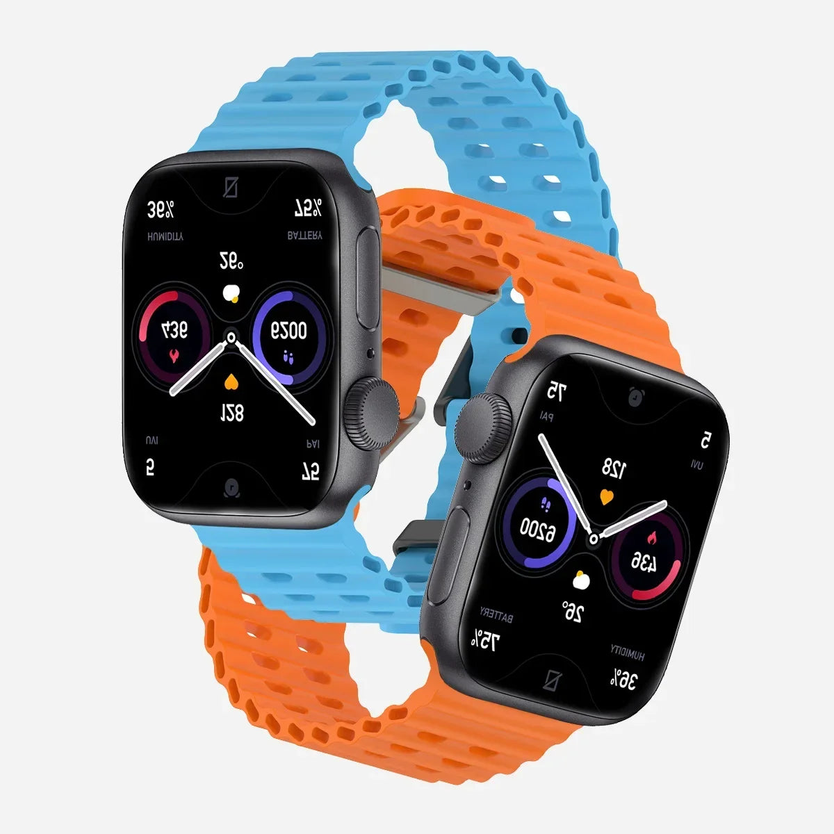 Silicone Strap for Apple Watch Ultra 3 49mm 46 45 44 42 38 41mm 40mm Sport Band for IWatch Series11 10 9 8 7 6 SE 5 4 3 2 Correa