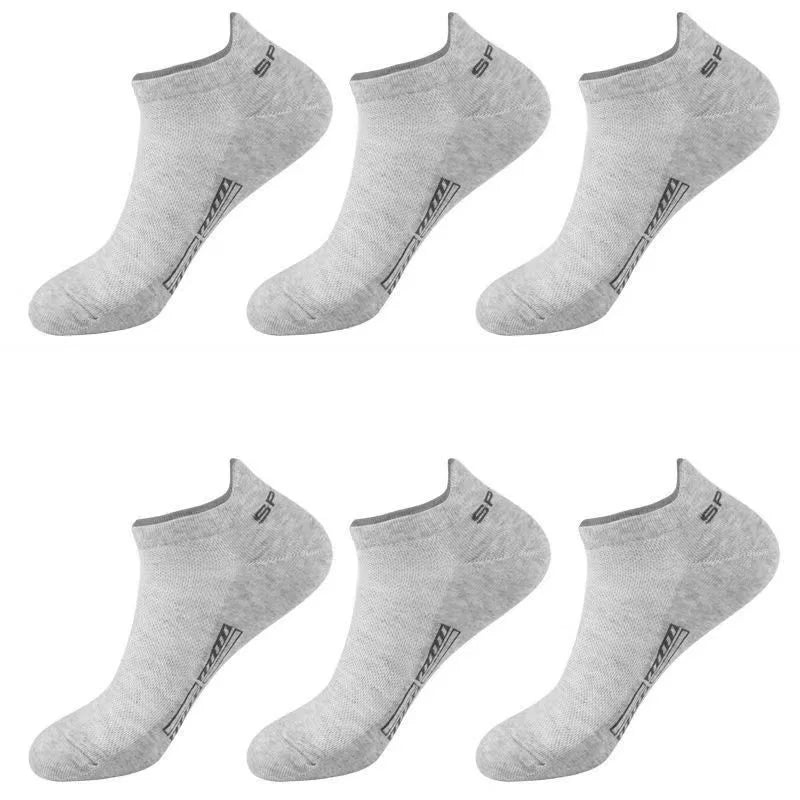 New Socks Men 3pairs/lot High Quality Summer Cotton Socks Breathable Soft Short Funny Ankle Sock Mens Meias Calcetines Size38-43
