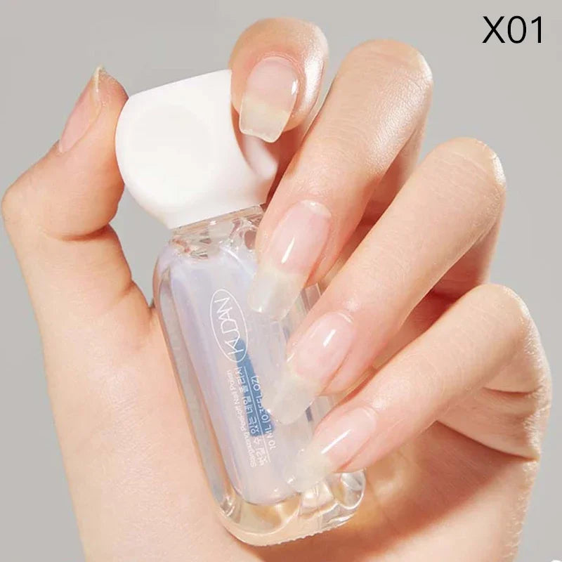 10ml Peel Off Water-Based Starry Nail Polish Fast Drying Long-Lasting Healthy And Brightening Effect No Need Lamp Cure