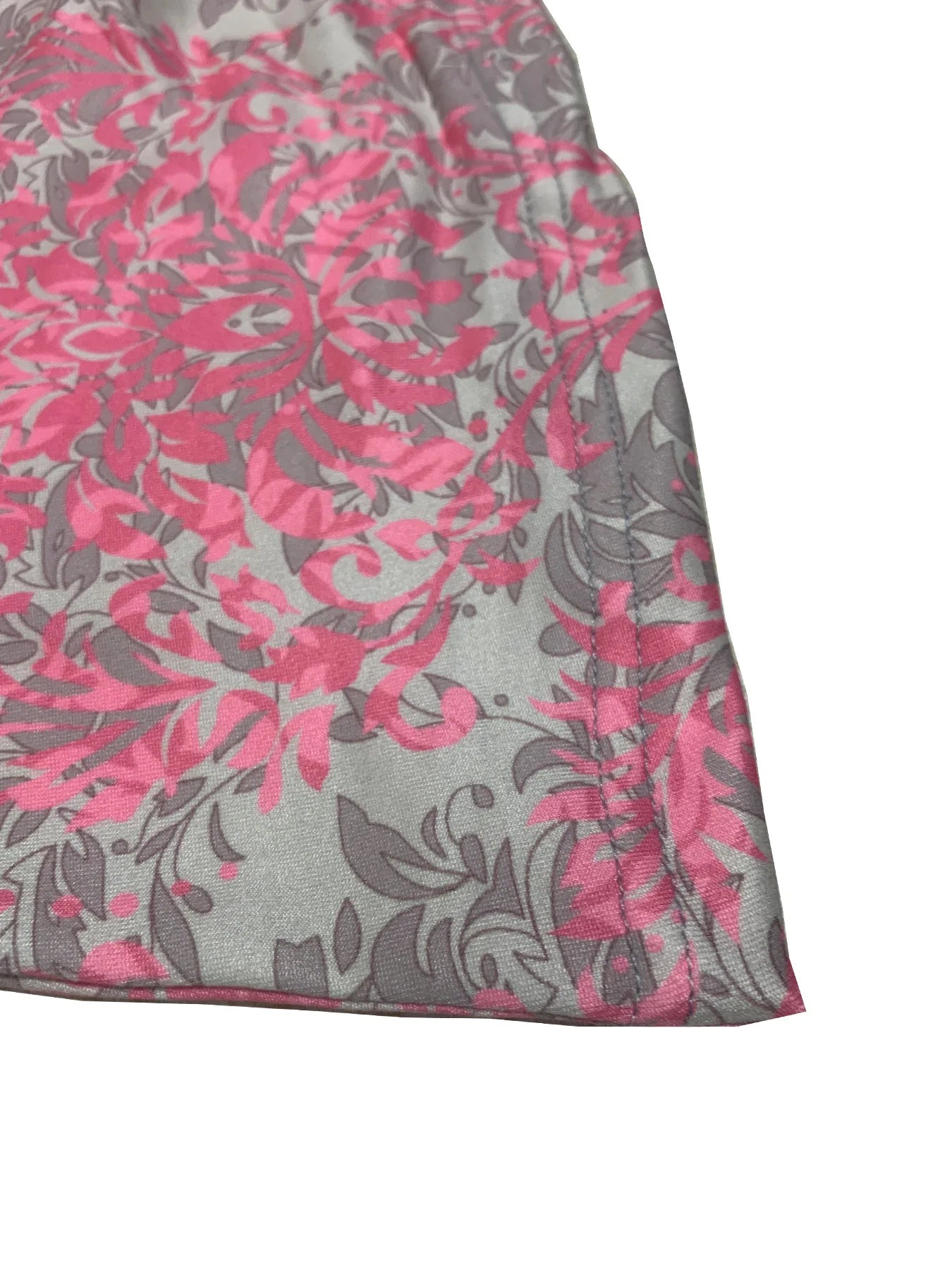 Women's Retro Floral Print round Neck Long Sleeve Dress Casual One-Piece Skirt European And American Cross-Border Simple Design