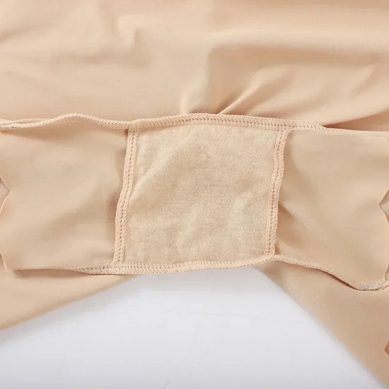 Sexy Lace Edge Safety Short Pants Soft Seamless Under Skirt Shorts Modal Ice Silk Breathable Short Tights Women Underwear