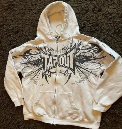 New Autumn\Winter Classic Harajuku Striped Retro Sweater Women's Embroidered Pattern Color Blocking Knitted Pure Cotton Sweater