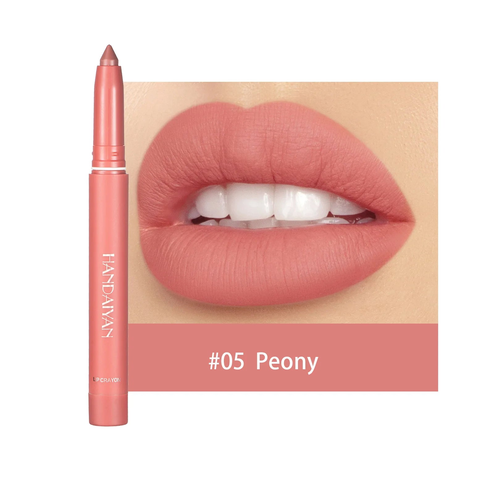Waterproof Cherry Red Matte Lipstick Sexy Lipliner Pencil Plumping Stain Natural Nude Pink Lip Liner Outline Lips Contour Makeup