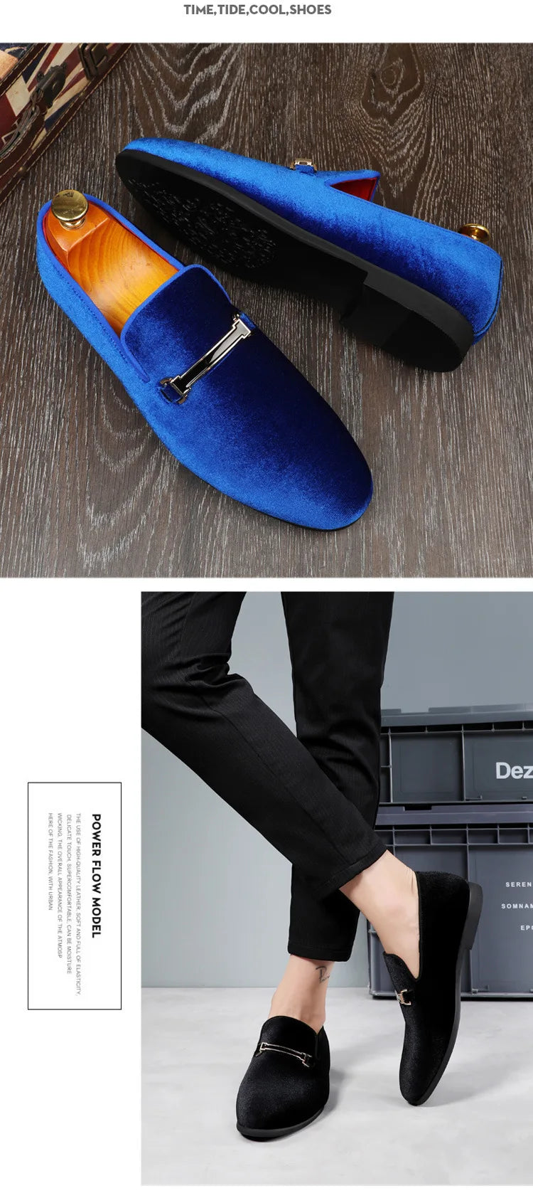 Designer Shoes Men Zapatos De Hombre Slip-On Leather Shoes Casual Male Shoes Adult Red Driving Moccasin Soft Non-slip Loafers