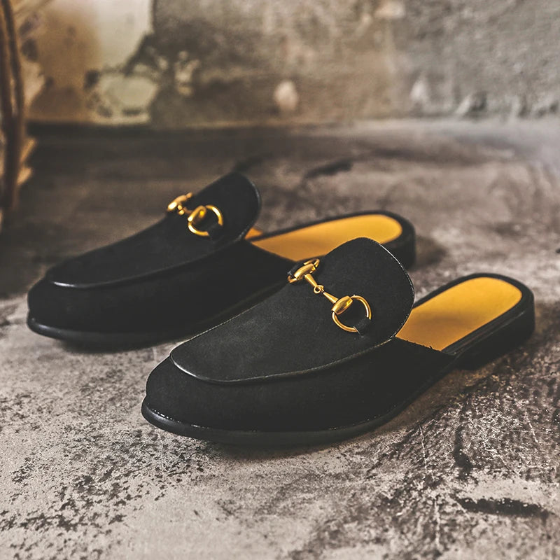 Fashionable Waterproof Trendy Flats Men's Shoes 2025 Summer New Lazy Woman's Footwear Outer Wear Кросовки Для Подростков