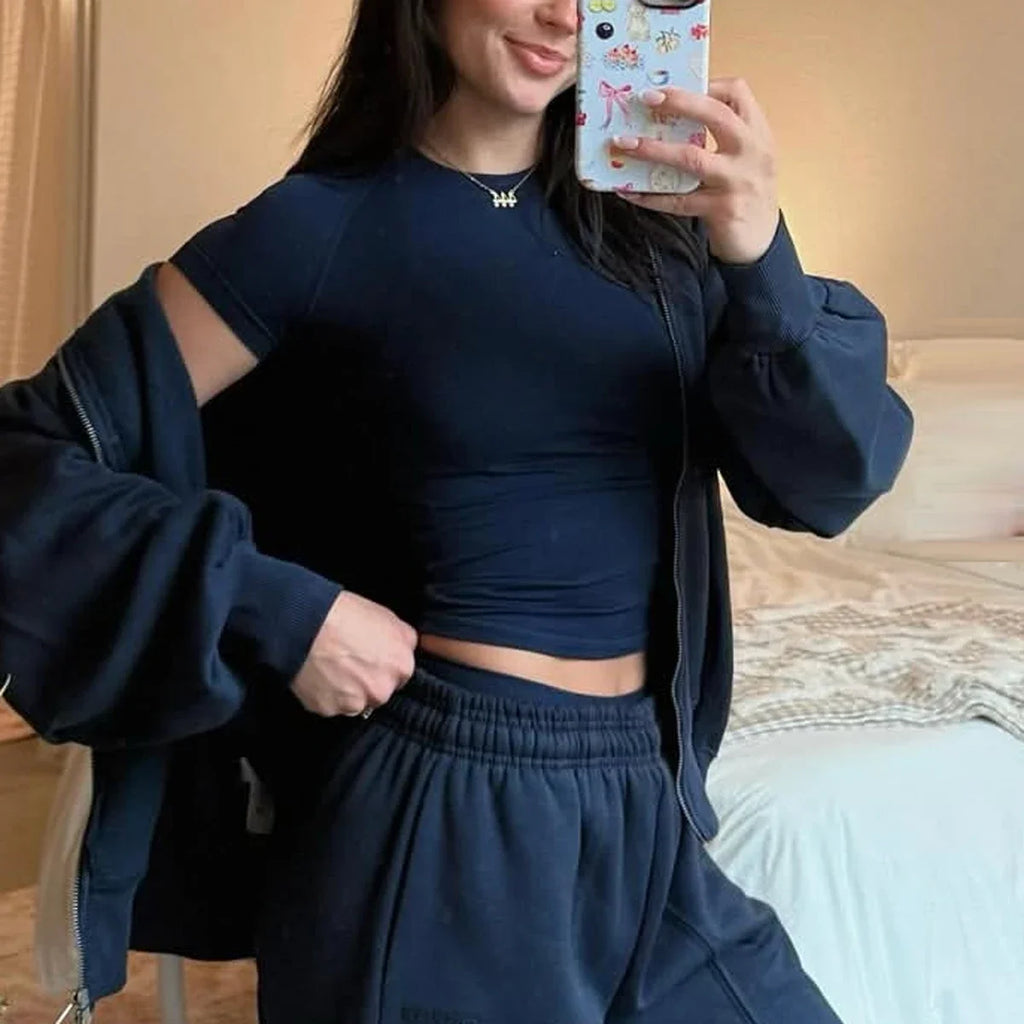 Impacts Short Sleeve Top for Women Workout Gym Crop Top Light Weight Yoga Top Shirt Longline Sports Stretchy Shirts