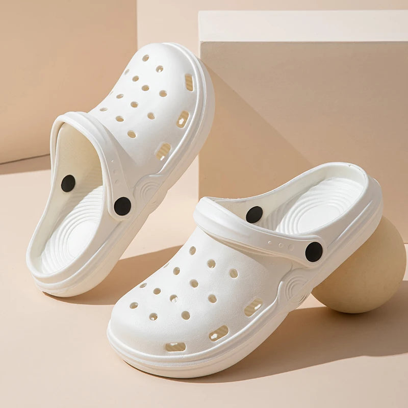 Cave shoes for women  new summer home decor  EVA anti slip beach wearing outdoor sandals women's garden shoes