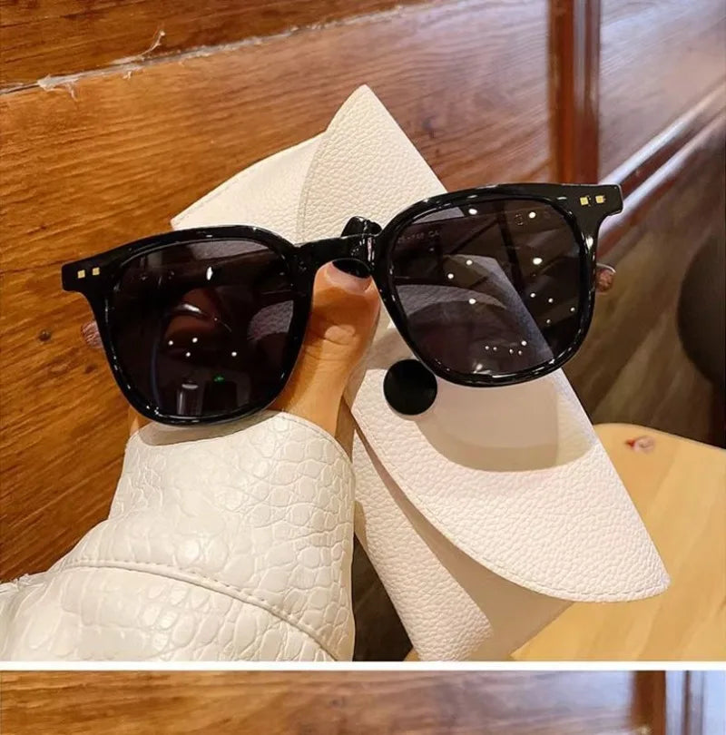 New Men Vintage Wooden Frame Sunglasses Classic Men's Sunglasses Polarized UV Protection Driving Eyewear Outdoor Shades Goggles