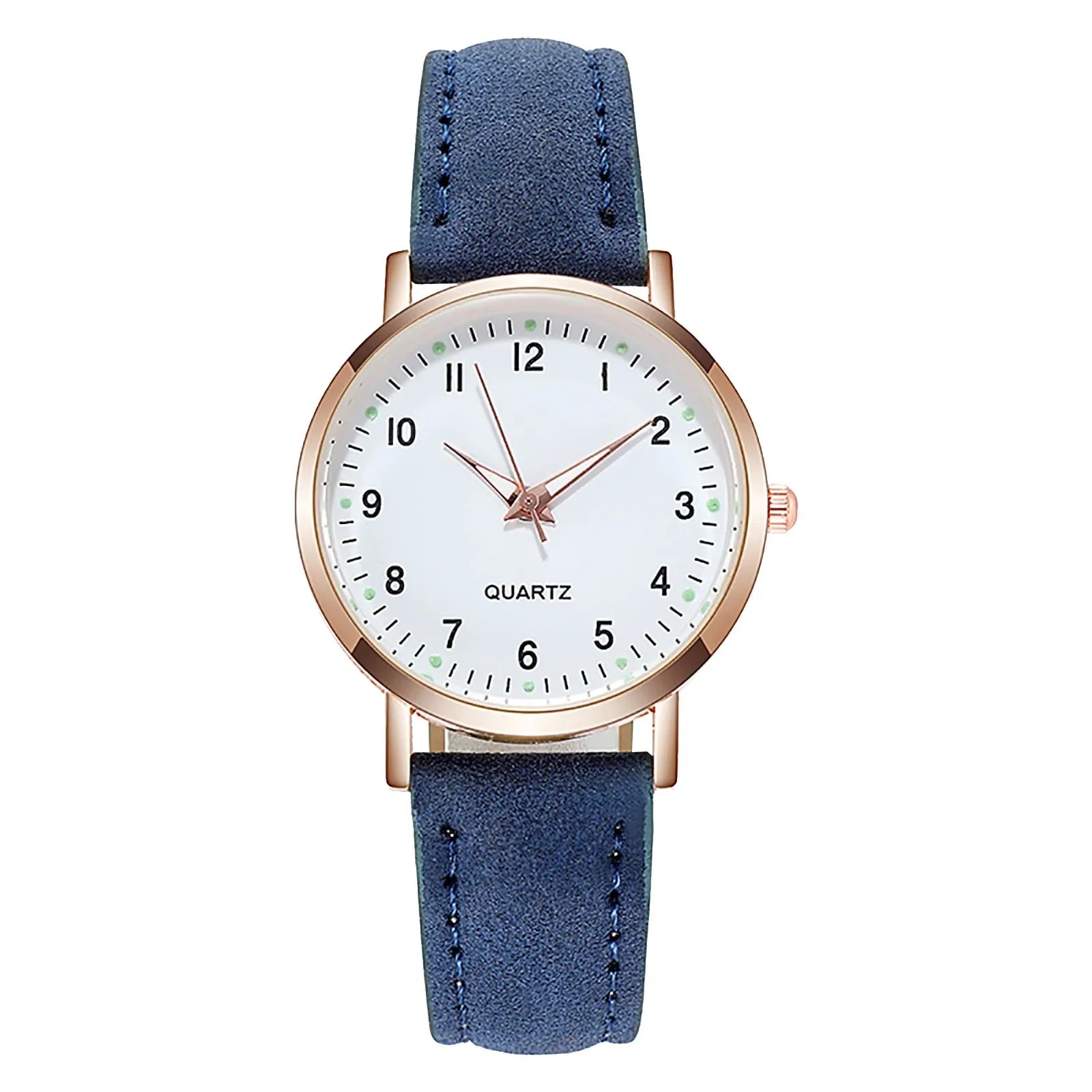New Watch Women Fashion Casual Leather Belt Wristwatch Simple Ladies Small Dial Quartz Clock Dress Women's Watches Reloj Mujer