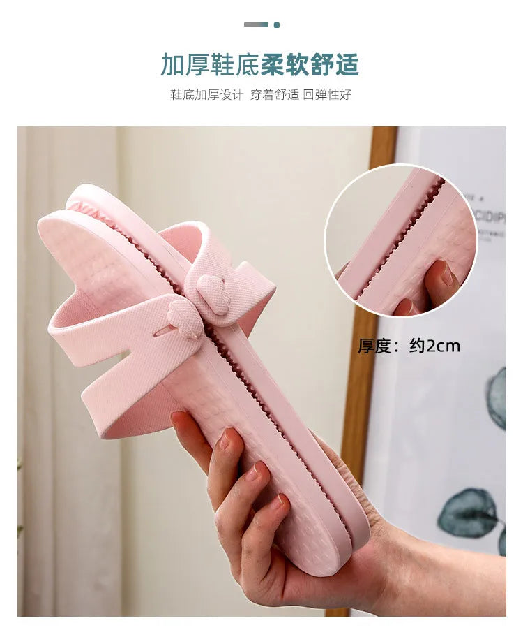 Travel portable slippers, travel non-slip lightweight soft sole folding slippers for men and women