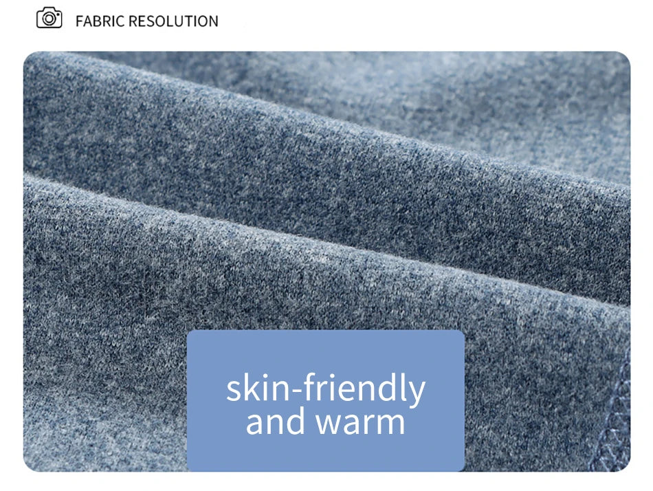 Children Fleece-lined Pants for Teenager Boys Girls Warm and Cozy Elastic Winter Bottoms Clothes Suitable for Autumn and Winter