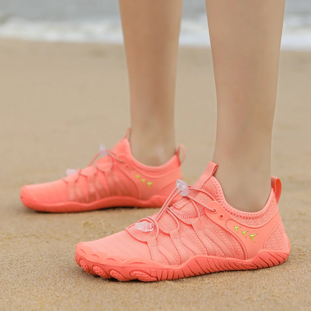 Summer Outdoor Leisure, Fast Drying Beach, Beach Swimming, Diving Sports, Water Shoes, Wading Shoes, Hiking and Running Shoes