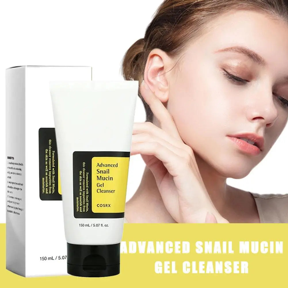 Cosrx Advanced Snail skincare Set Smoothing Brightening Essence Power Repair Essence Toner Cream Moisturizing Nourishing Product