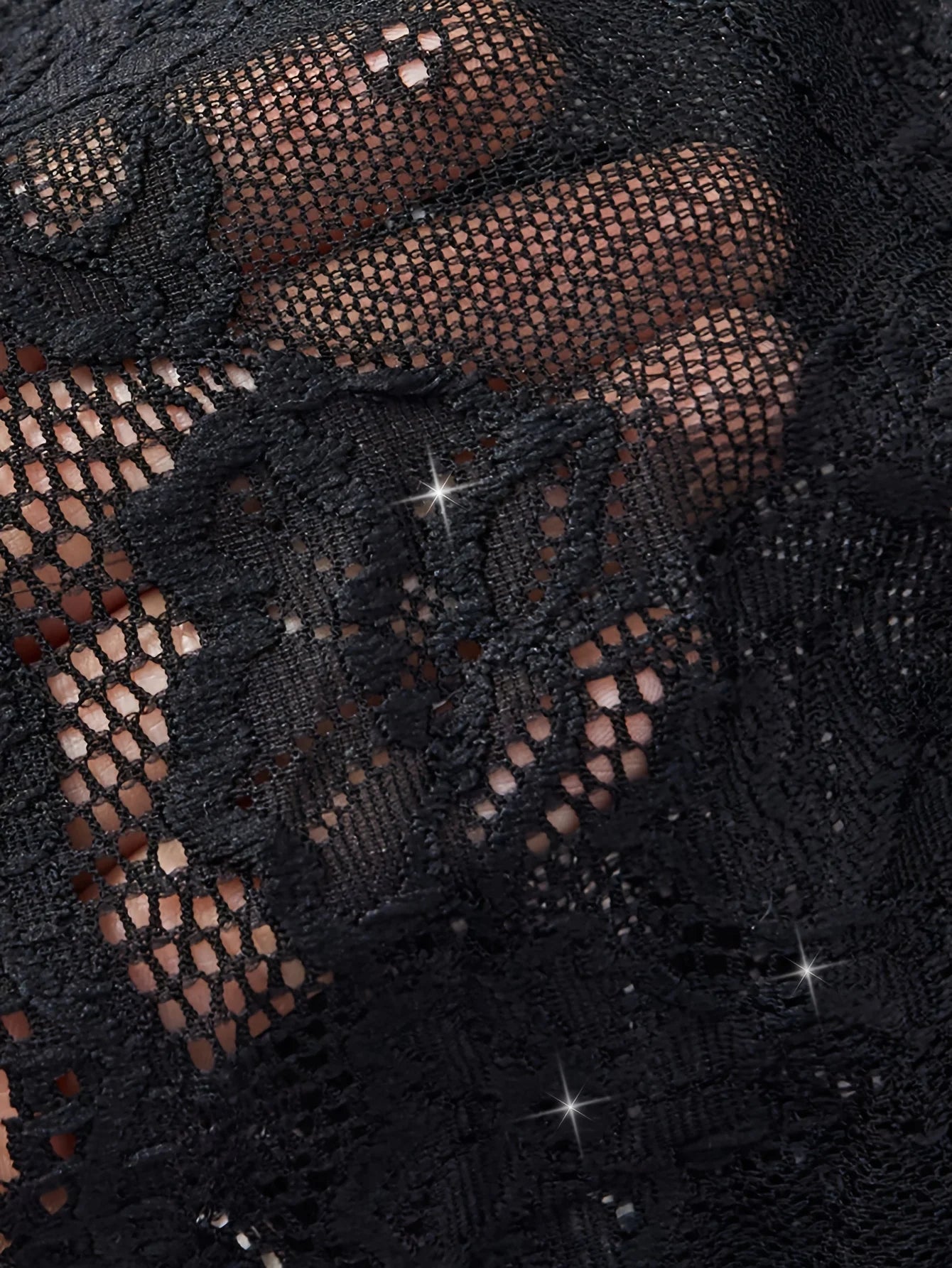 New Fashion Robe Lingerie Set Black Lace Bralette Thong Shorts Women's Luxury Sleepwear Nightwear Elegant Sexy Gift Bridal