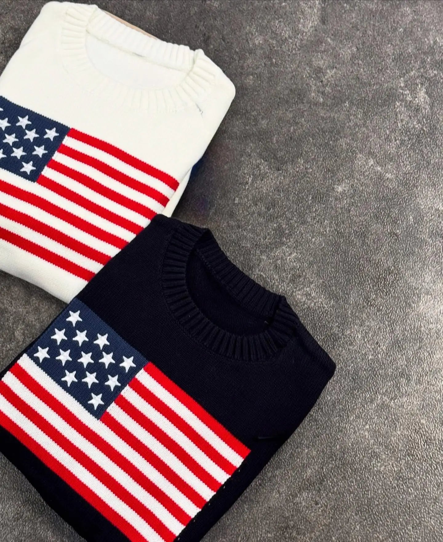 New Autumn\Winter Classic Harajuku Striped Retro Sweater Women's Embroidered Pattern Color Blocking Knitted Pure Cotton Sweater