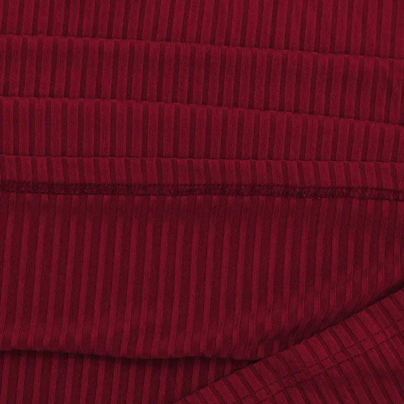 Men's Autumn  Classic Casual  Elastic Pit Strip Polo ShirtAmerican  Lapel Button-up Long-Sleeved T-shirt