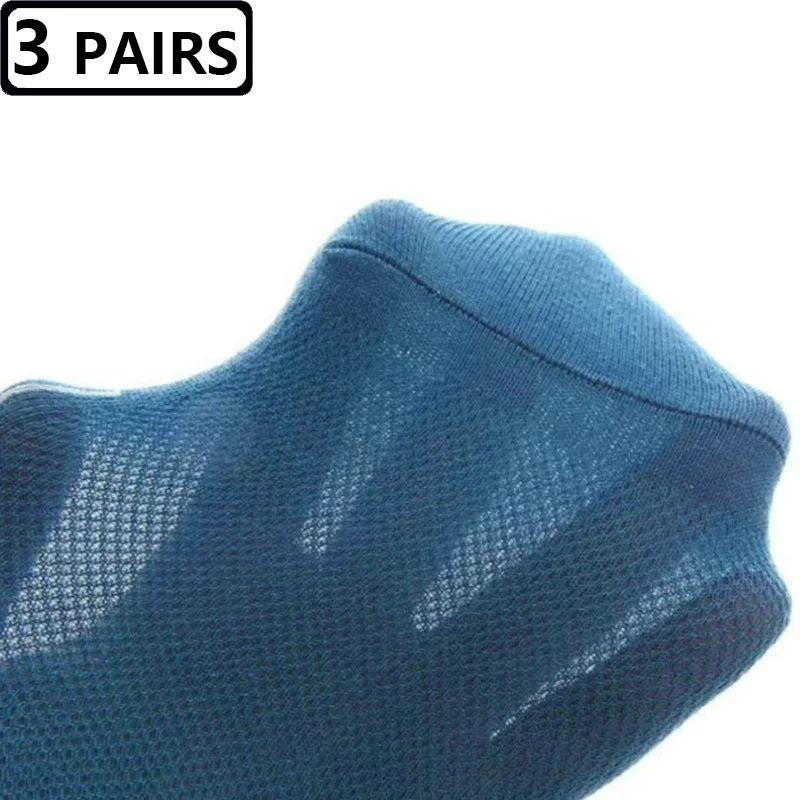 New Socks Men 3pairs/lot High Quality Summer Cotton Socks Breathable Soft Short Funny Ankle Sock Mens Meias Calcetines Size38-43