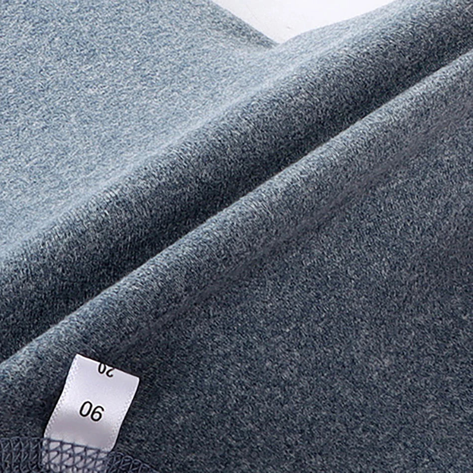 Children Fleece-lined Pants for Teenager Boys Girls Warm and Cozy Elastic Winter Bottoms Clothes Suitable for Autumn and Winter