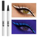 1PC UV Light Neon Eyeliner Pen Eyes Makeup Blue Green Waterproof Liquid Color Eye Liner Pencil Make Up Cosmetics Yellow Purple