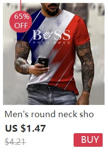 Men's Plus Size Casual Sports Tee - Pink Leopard Print with Stylish Cartoon Rat Graphic,Polyester,Machine Washable,Workout