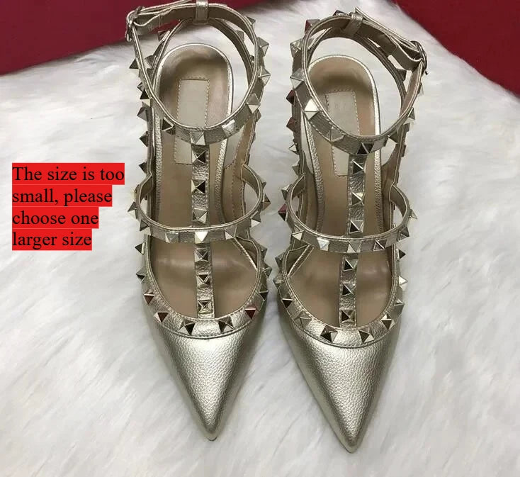 Woman Sandals Super High Heels Wedding Shoes for Women Women Sandals Designer Female Ladies Luxury Sexy Rivets