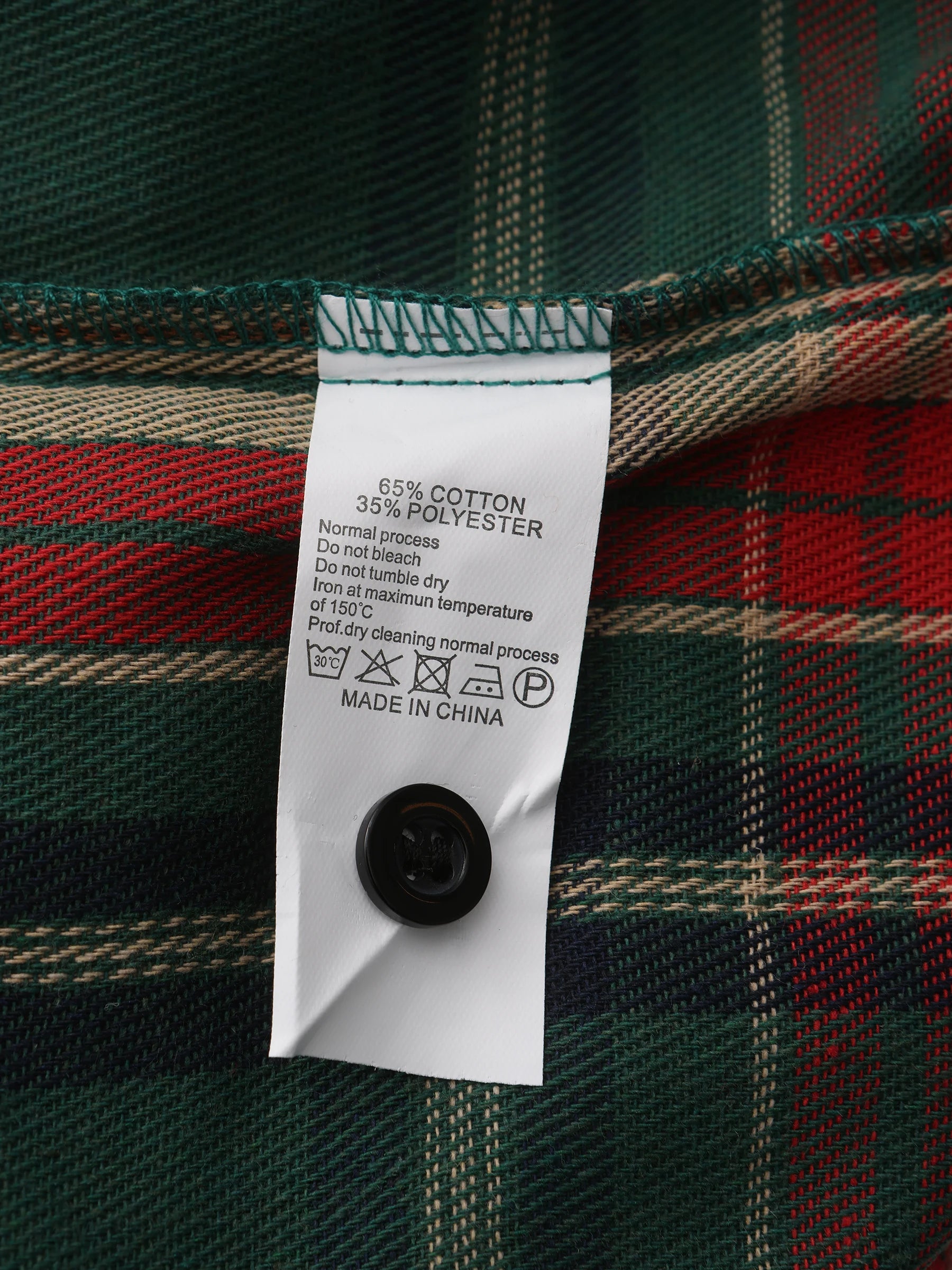 Pure Cotton Men's Plaid Shirt Long Sleeve Regular Fit Men Casual Oversized Shirt Leisure Autumn Male Blouse New Plus Size