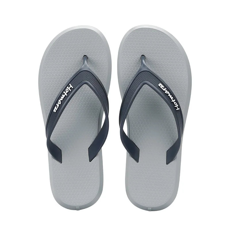 New Men Flip Flops Beach Flat Sandals Designer Summer Shoes Fashion Slides Rubber Clogs Zapatos Hombre